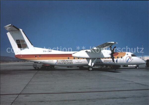 Flugzeuge Zivil Iberia Regional DHC-8 PH-DMA