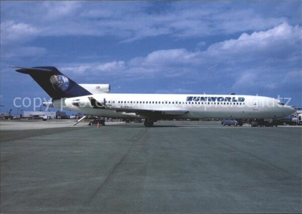 Flugzeuge Zivil Sunworld B727-200 Winglets N282US
