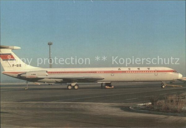 Flugzeuge Zivil CAAK Ilyushin IL-62M
