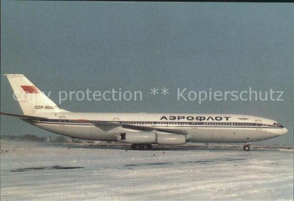 Flugzeuge Zivil Aeroflot Ilyushin IL-86