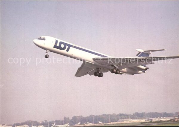 Flugzeuge Zivil LOT Ilyushin 62M Intercontinental Fan J