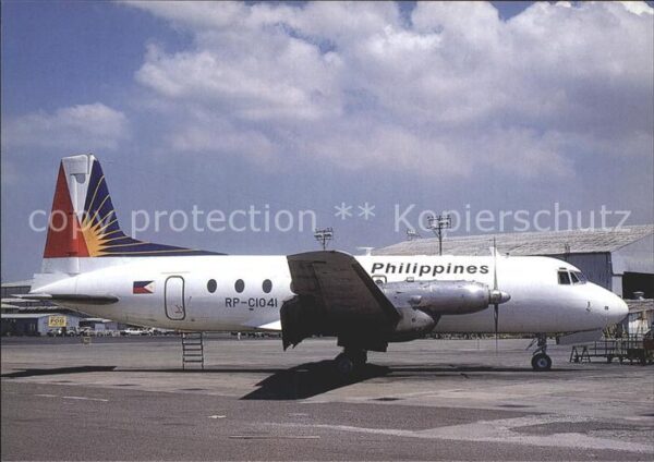 Flugzeuge Zivil Philippine HS 748-222-2A RP-C1041 c/n 1