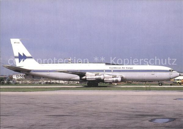 Flugzeuge Zivil Caribbean Air Cargo Boeing 707-351C 8P-