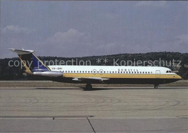Flugzeuge Zivil Romavia RomBac 1-11-561RC YR-BRI c/n 40