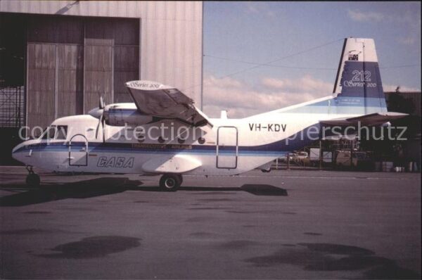Flugzeuge Zivil Transecutive Airlines CASA 212 Srs 200