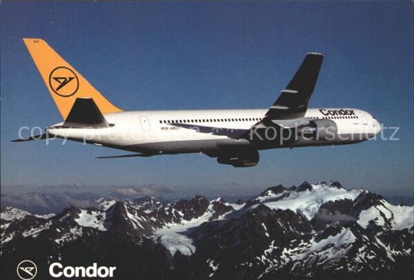 Flugzeuge Zivil Condor Boeing 767
