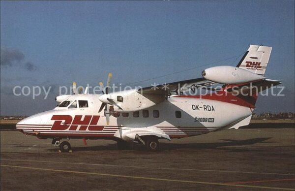 Flugzeuge Zivil Skoda Air DHL L41OUVP-E5 OK-RDA c/n 871