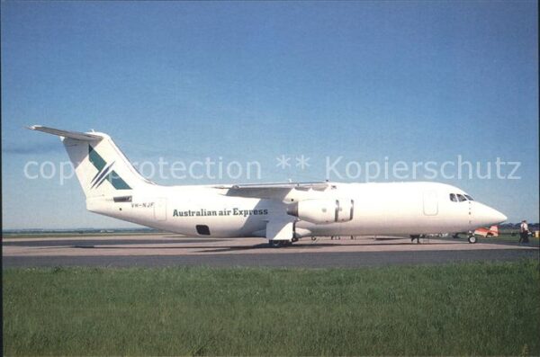 Flugzeuge Zivil Australian Air Express BAe 146-300 QT V