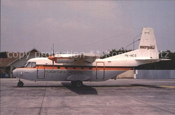 Flugzeuge Zivil Merpati Nusantara Airlines P.T. IPNT 21