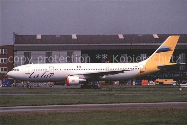 Flugzeuge Zivil La Tur Airlines Airbus 300 B4-622R cn 5
