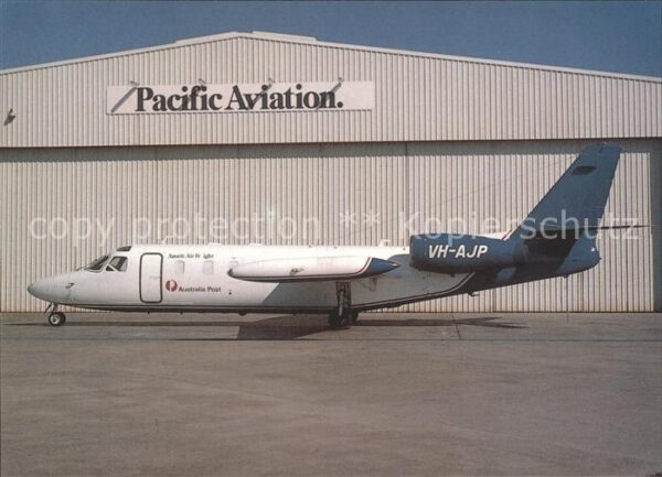 Flugzeuge Zivil Ansett Air Freight IAI 1124 Westwind I