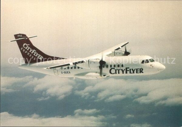 Flugzeuge Zivil CityFlyer Express ATR 42-300