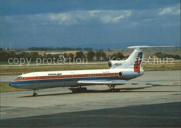 Flugzeuge Zivil Ensor Air Tu-154B-2 OK-LCP