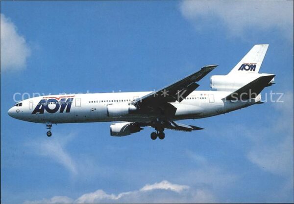 Flugzeuge Zivil AOM DC-10-30 F-GKMY