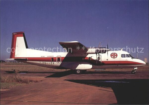 Flugzeuge Zivil Avna Airways Nord 262 ZS-IZX c/n 6