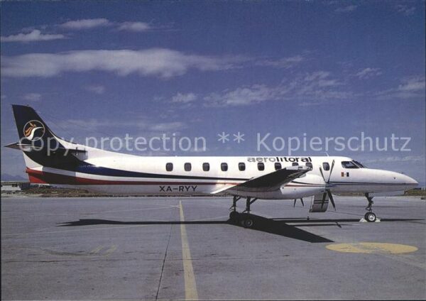 Flugzeuge Zivil Aerolitoral Swearingen SA 227BC Metro I