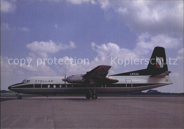 Flugzeuge Zivil Stellar Airfreighter Fairchild FH-227B