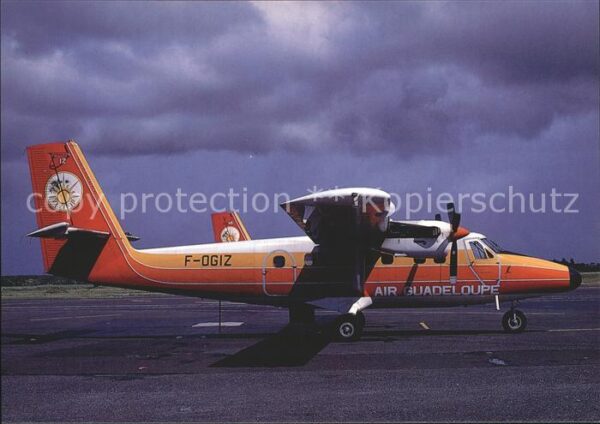 Flugzeuge Zivil Air Guadeloupe De Havilland DHC-6 Twin