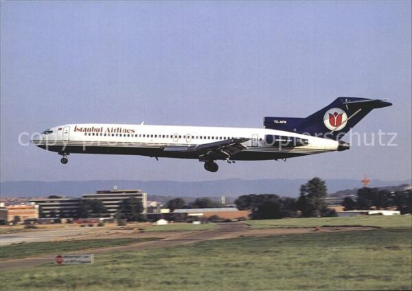 Flugzeuge Zivil Istanbul Airlines Boeing 727-230 TC-AFN