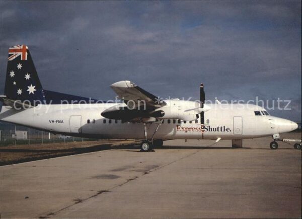 Flugzeuge Zivil Ansett Express Fokker 50 VH-FNA