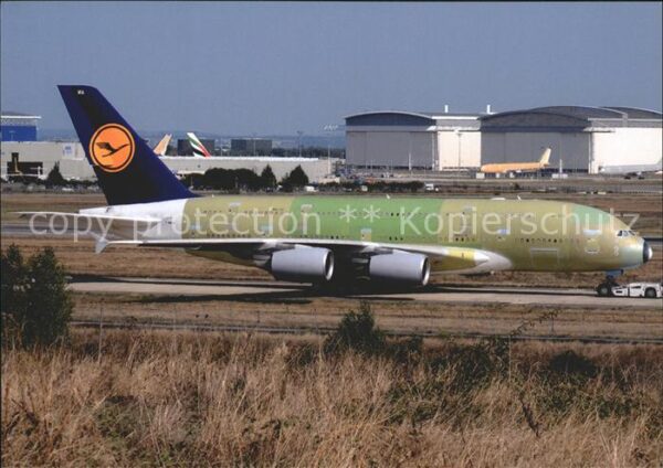 Lufthansa Airbus A380-841 F-WWSH Cn 038
