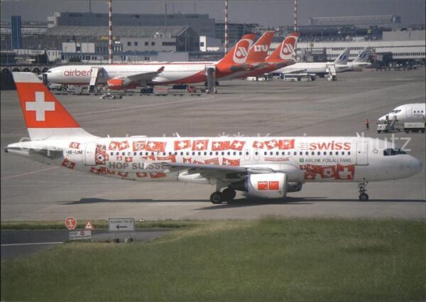 Flugzeuge Zivil Swiss International A320-214 HB-IJM Cn6