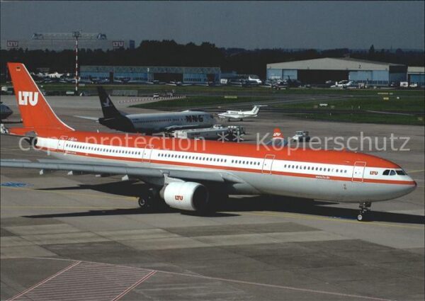 Flugzeuge Zivil LTU Airbus A330-322 D-AERK Cn 120