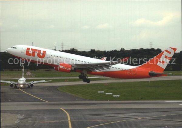 Flugzeuge Zivil LTU A330-223 D-ALPC Cn 444