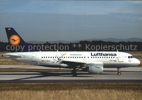 Lufthansa Airbus A319-114 D-AILU Cn 744