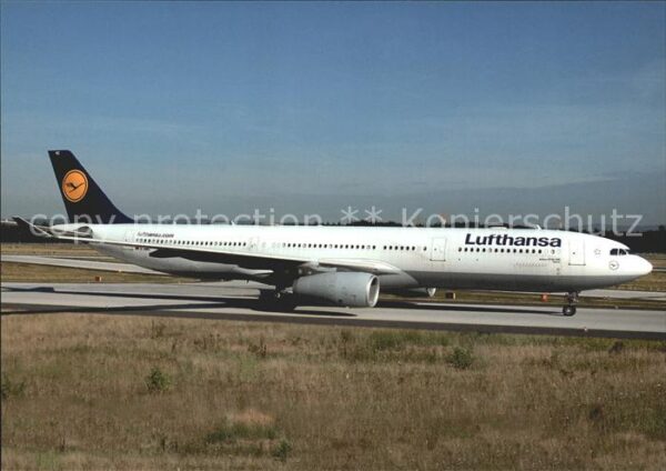 Lufthansa Airbus A330-343 D-AIKC Cn 579