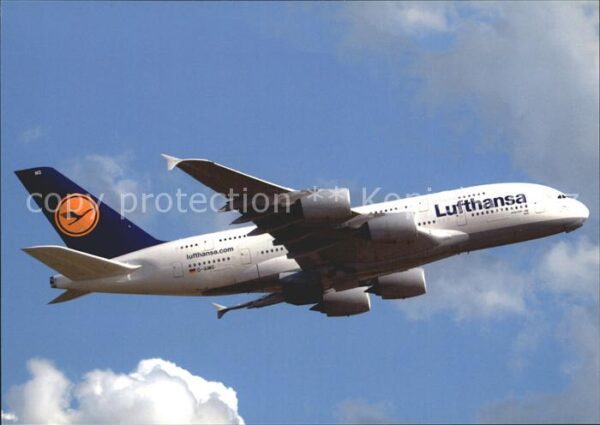 Lufthansa Airbus A380-841 D-AIMG Cn 069