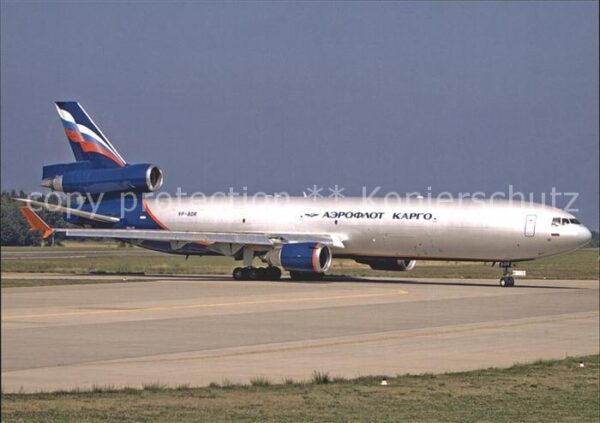 Flugzeuge Zivil Aeroflot Cargo MD-11 VP-BDR Cn 48503/52