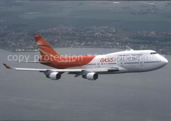 Flugzeuge Zivil Oasis B747-412 B-LFA Cn 24063/736