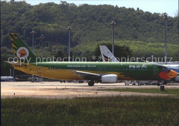 Flugzeuge Zivil Nok Air Boeing 737-4D7 HS-TDE Cn 26612/