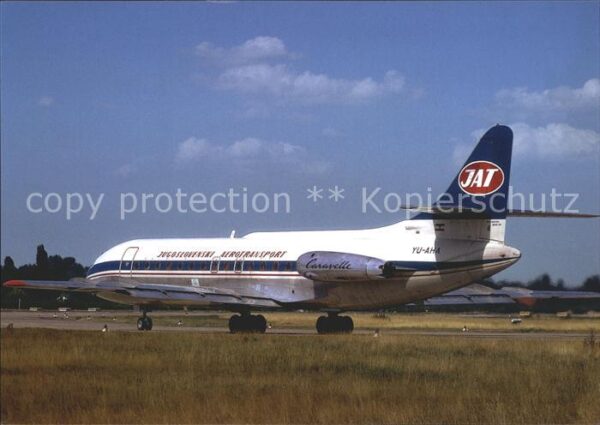 Flugzeuge Zivil JAT Caravelle VIN YU-AHA cn139