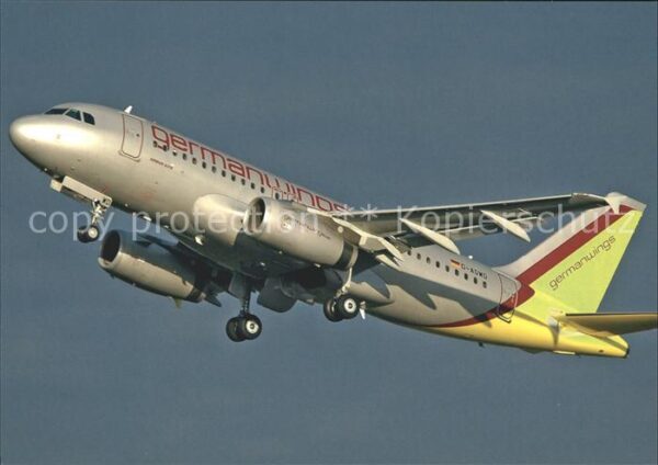 Flugzeuge Zivil German Wings A319-132 D-AGWD Cn3011