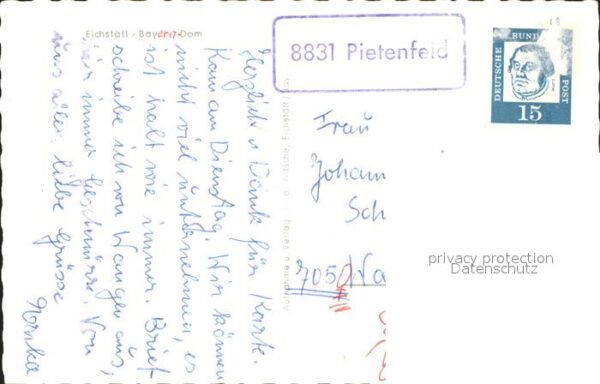 Eichstaett Oberbayern Dom – Bild 2