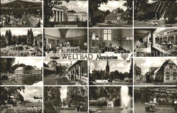 Bad Nauheim Sprudel Johannisberg Kerckhoff Institut