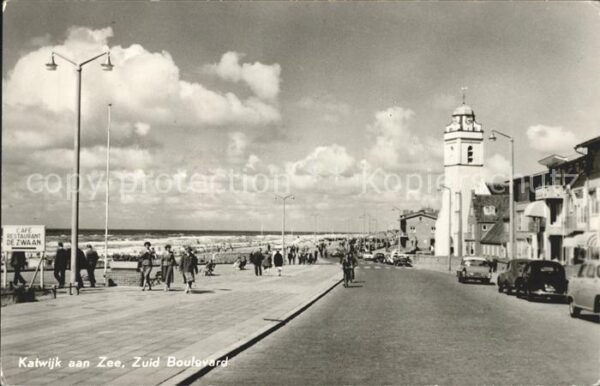 Katwijk aan Zee Zuid Boulevard