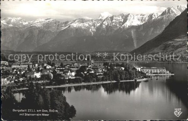 Zell See mit Steinernem Meer