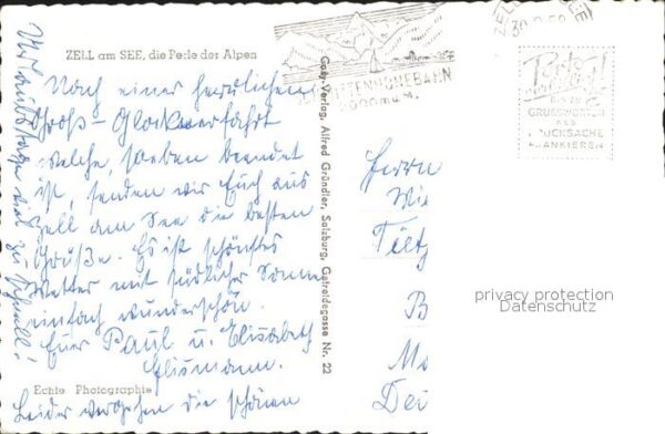 Zell See mit Steinernem Meer – Bild 2