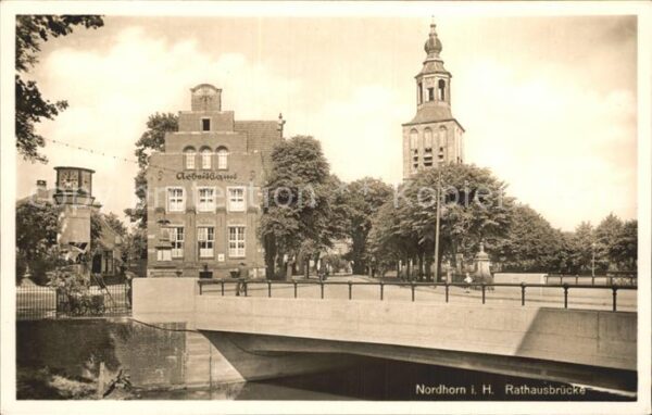 Nordhorn Rathausbrücke