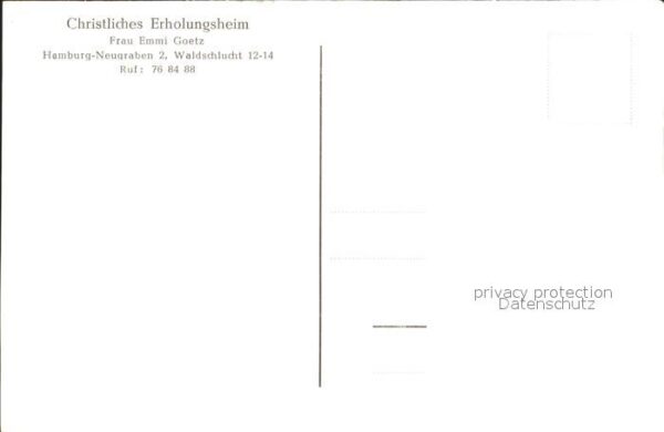 Neugraben Hausbruch Christliches Erholungsheim – Bild 2