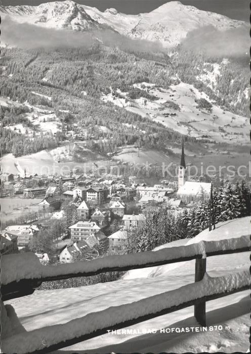 Bad Hofgastein Ortsblick