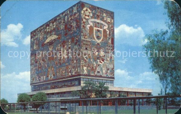 Mexico Universitaria de Mexico Biblioteca Cent