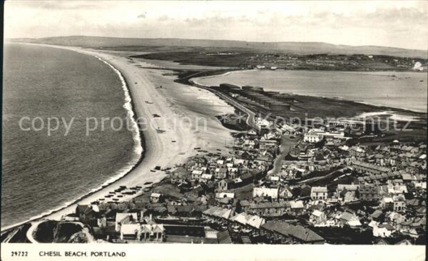 Portland UK Chesil Beach