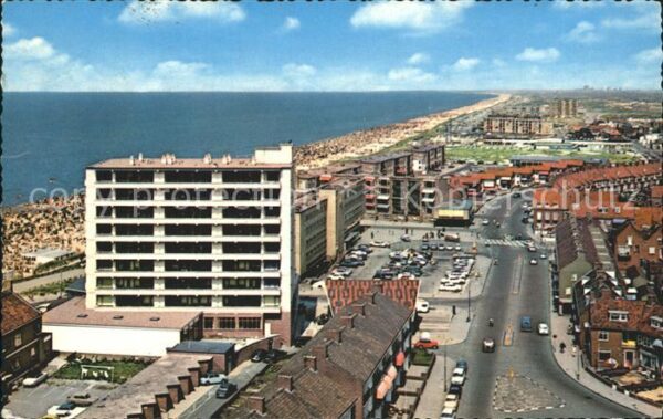 Zandvoort Holland Panorama Badhotel Boulevard Paulus