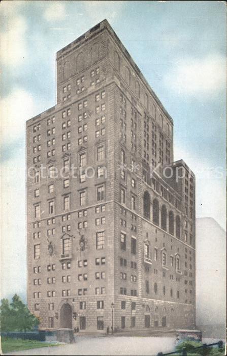 New York City The New York Athletic Club Building
