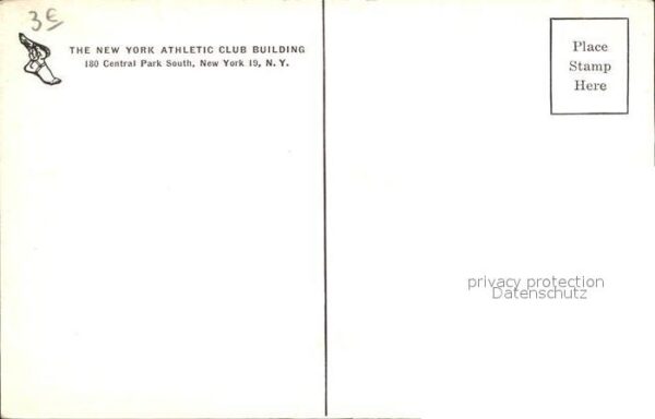 New York City The New York Athletic Club Building – Bild 2