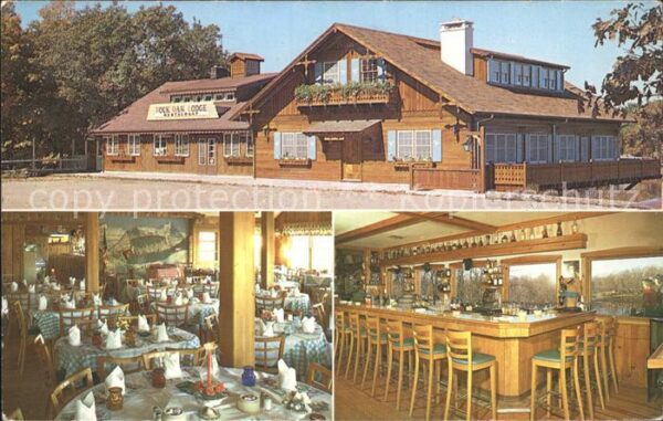 Sparta New Jersey Rock Oak Lodge Restaurant Gastraum Bar
